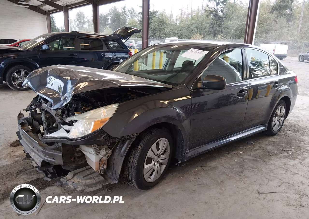 2010 Subaru Legacy 2.5I (M6) VIN:4S3BMAA64A1221893 - 2