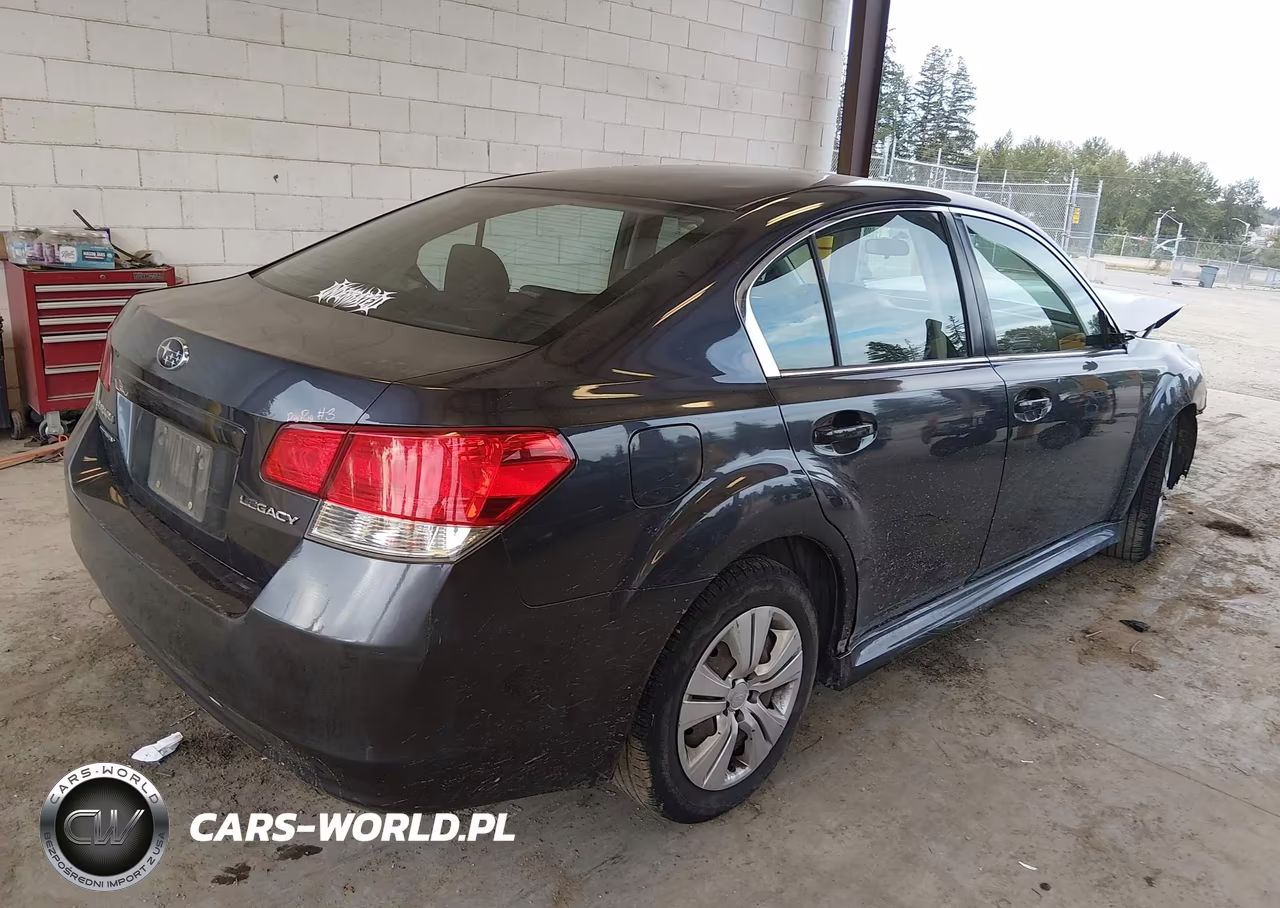 2010 Subaru Legacy 2.5I (M6) VIN:4S3BMAA64A1221893 - 4