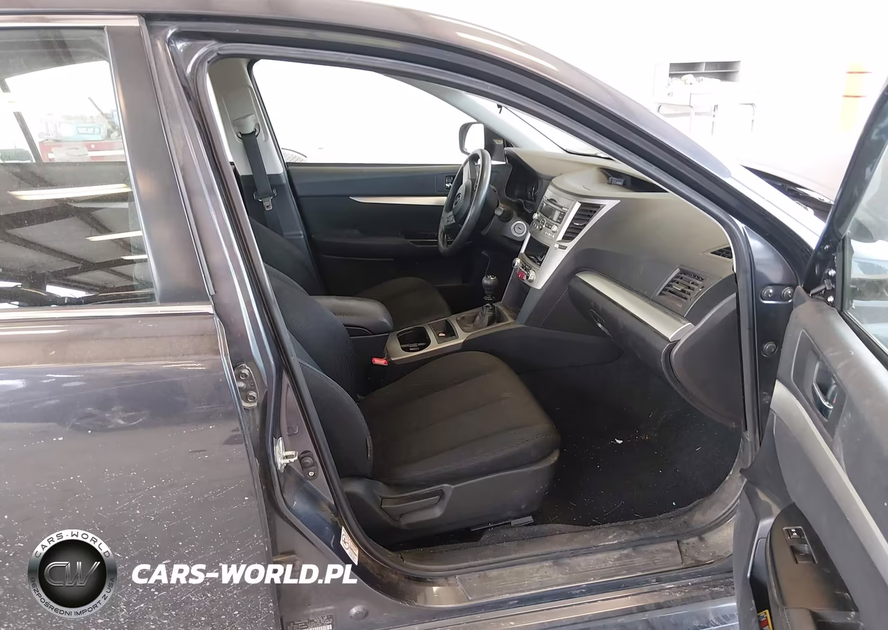 2010 Subaru Legacy 2.5I (M6) VIN:4S3BMAA64A1221893 - 5