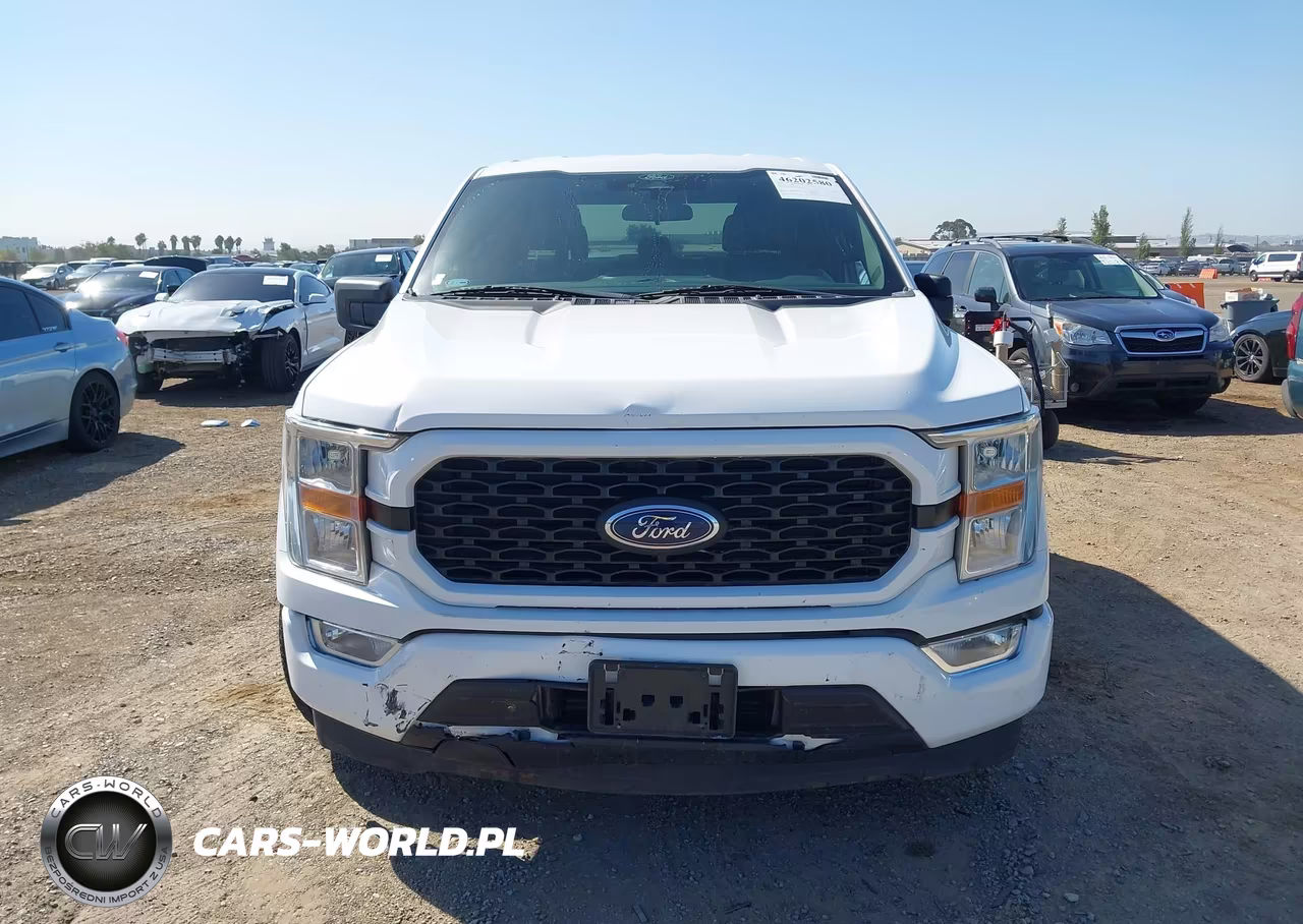 2022 Ford F-150 Xl VIN:1FTEW1CP2NKF25317 - 13