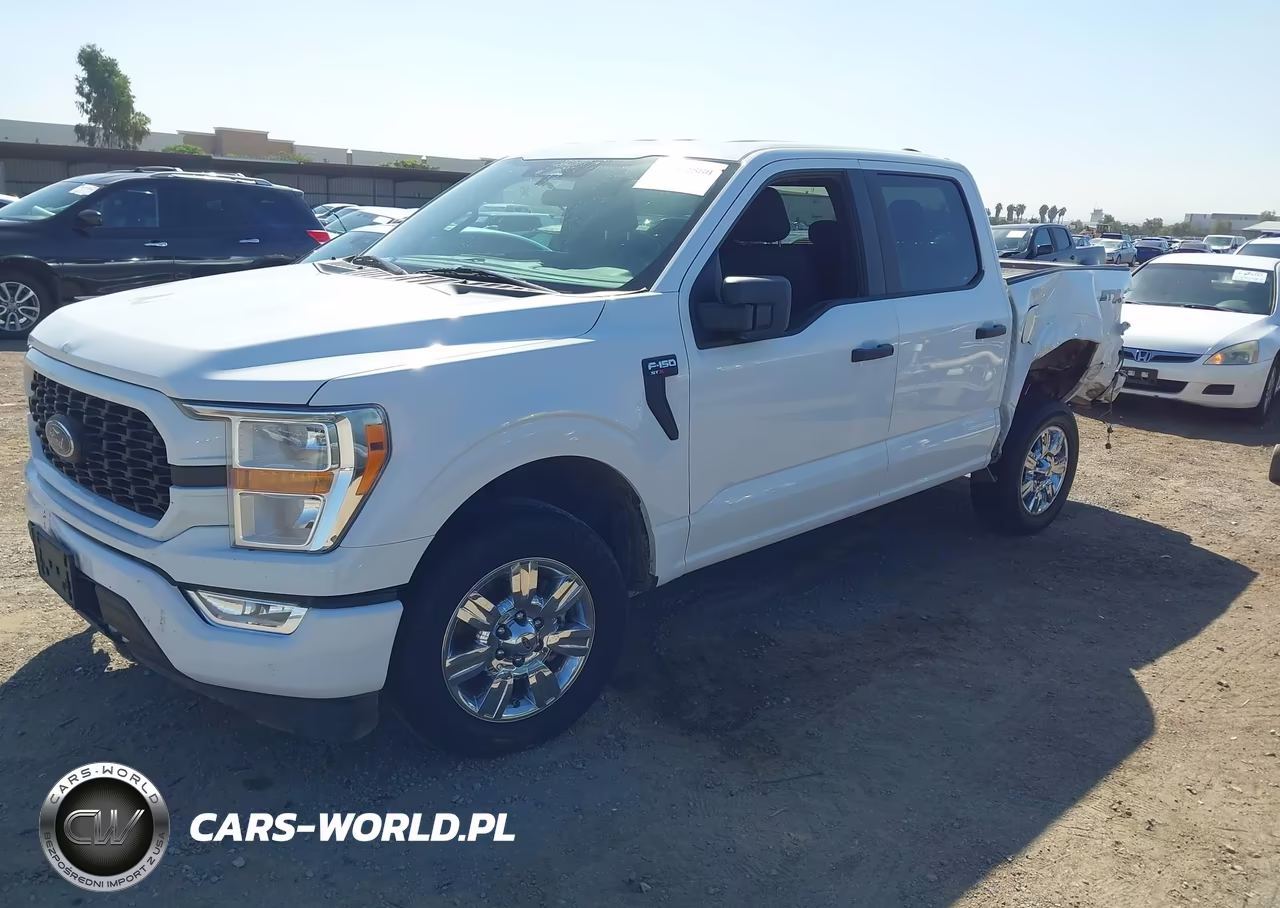 2022 Ford F-150 Xl VIN:1FTEW1CP2NKF25317 - 2