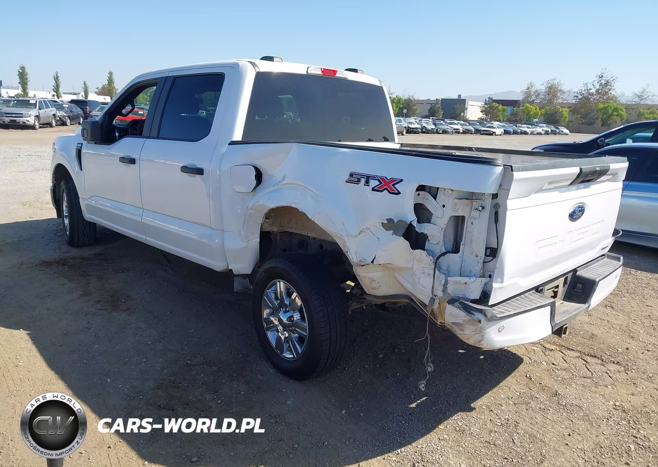 2022 Ford F-150 Xl VIN:1FTEW1CP2NKF25317 - 3