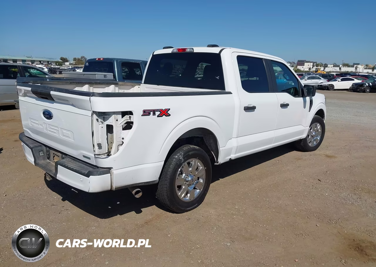 2022 Ford F-150 Xl VIN:1FTEW1CP2NKF25317 - 4