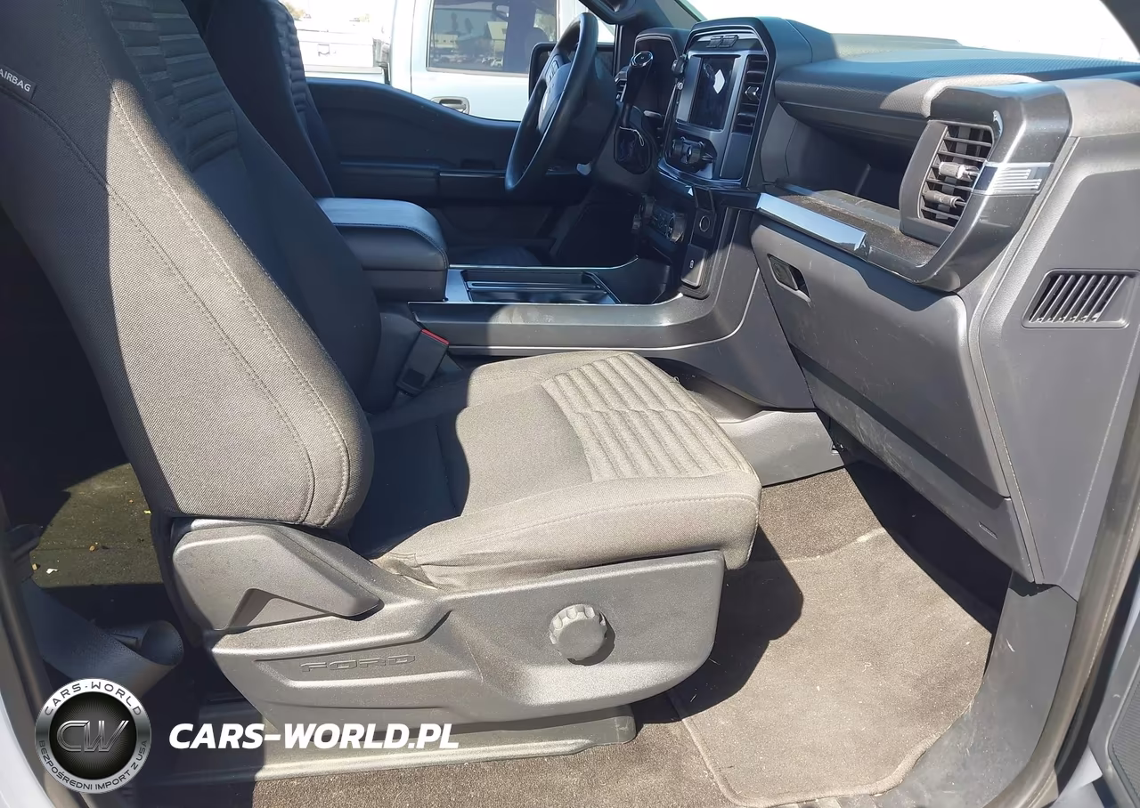 2022 Ford F-150 Xl VIN:1FTEW1CP2NKF25317 - 5