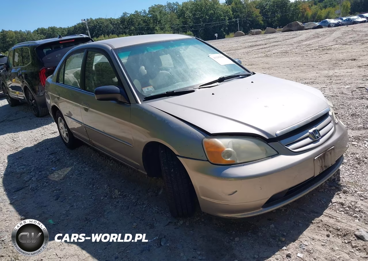 2002 Honda Civic Lx