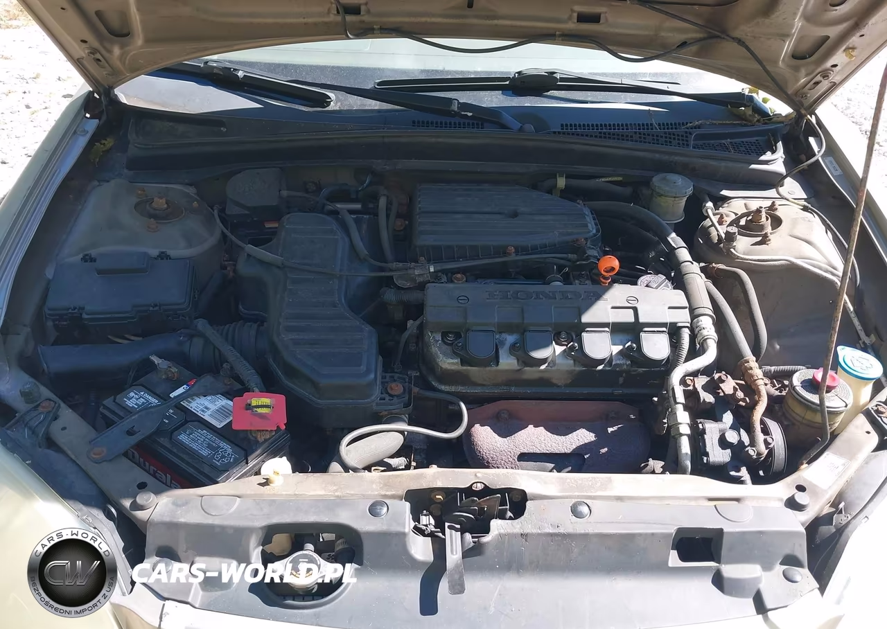 2002 Honda Civic Lx VIN:2HGES16582H568764 - 10