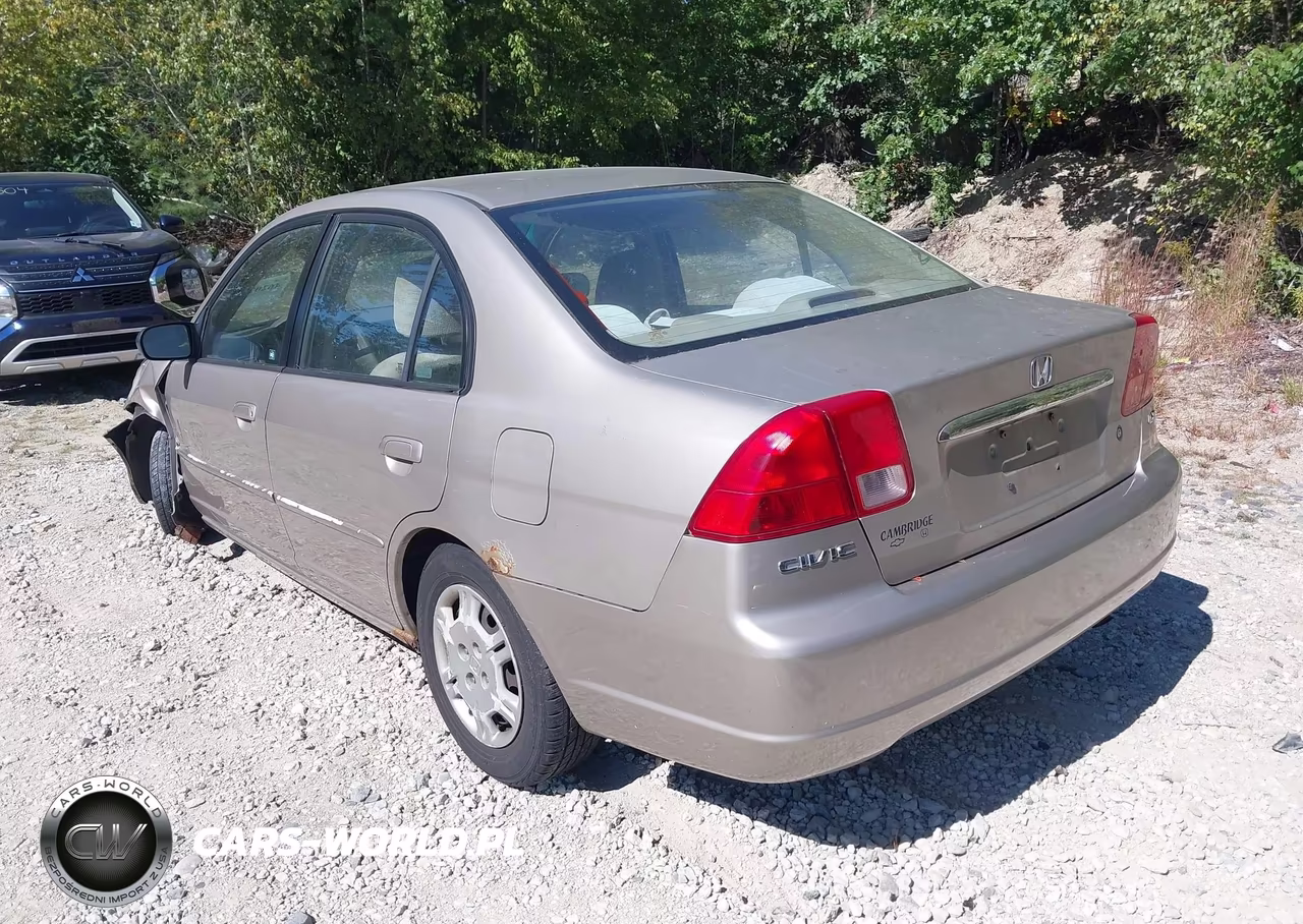 2002 Honda Civic Lx VIN:2HGES16582H568764 - 3