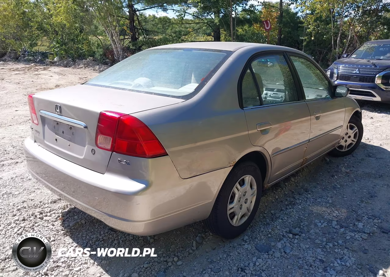2002 Honda Civic Lx VIN:2HGES16582H568764 - 4