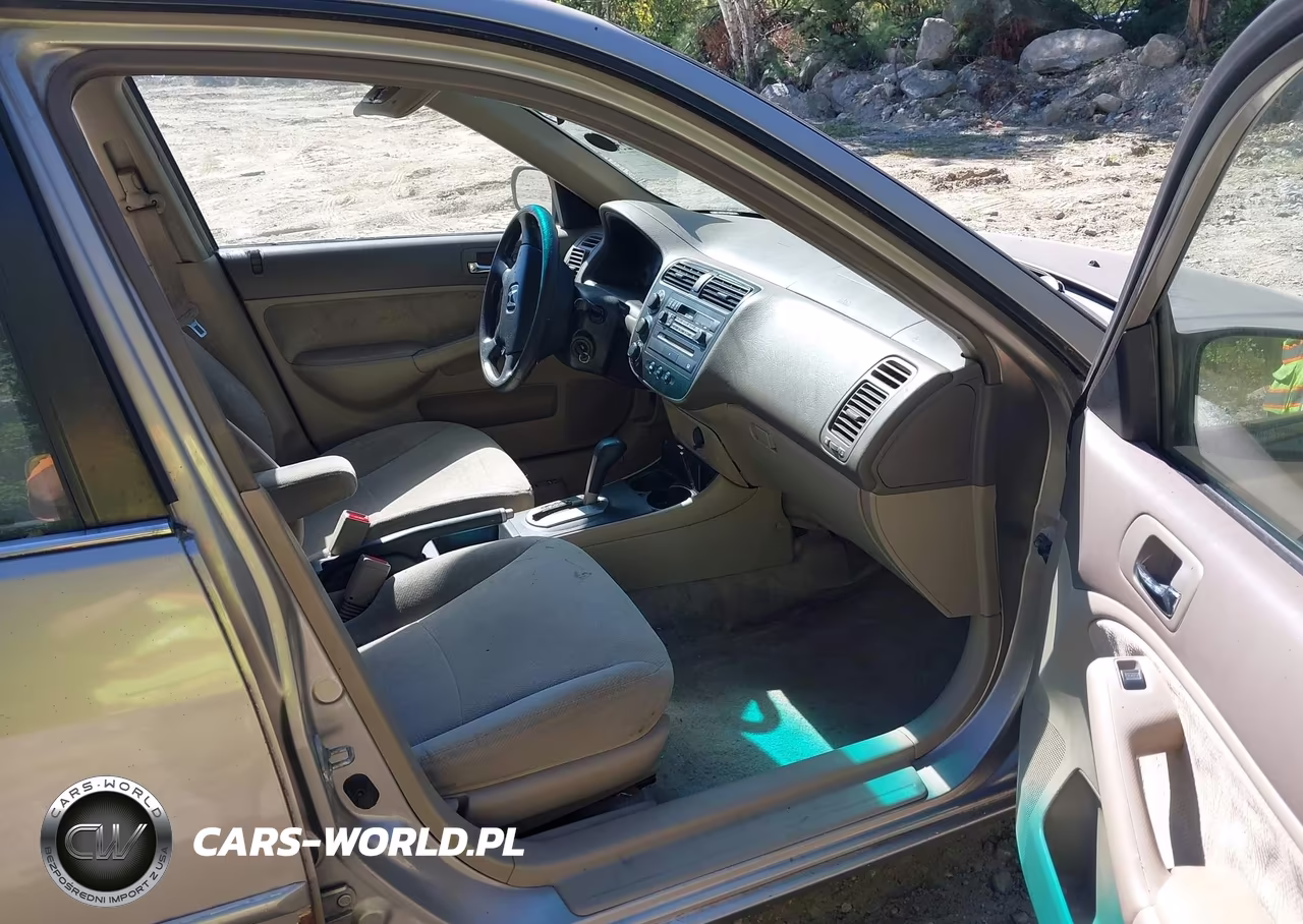 2002 Honda Civic Lx VIN:2HGES16582H568764 - 5