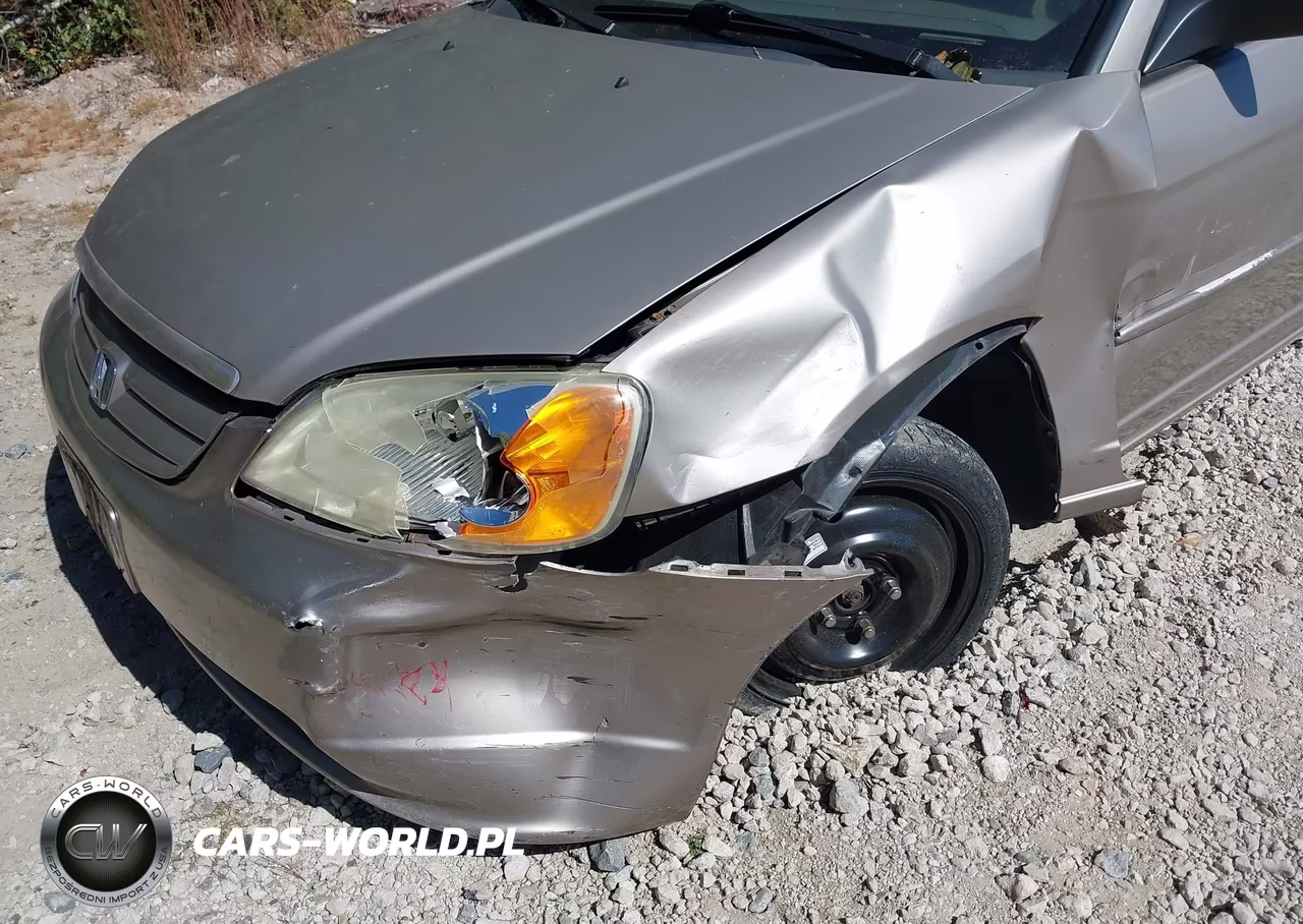 2002 Honda Civic Lx VIN:2HGES16582H568764 - 6