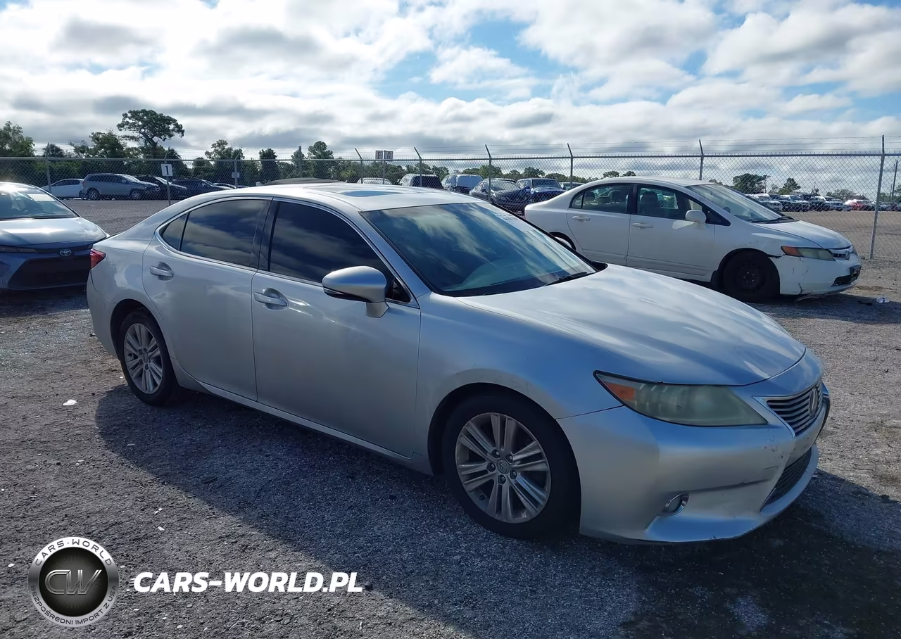 2013 Lexus Es 350 VIN:JTHBK1GG6D2028521 - 1