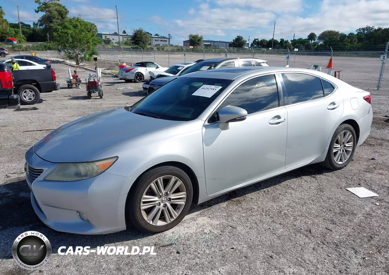 2013 Lexus Es 350 VIN:JTHBK1GG6D2028521 - 2