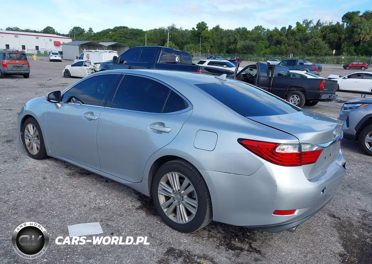 2013 Lexus Es 350 VIN:JTHBK1GG6D2028521 - 3