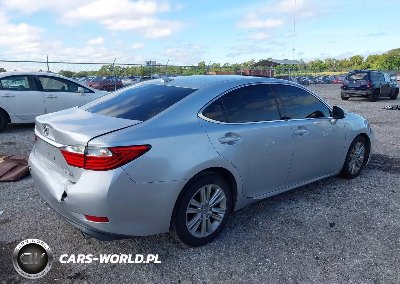 2013 Lexus Es 350 VIN:JTHBK1GG6D2028521 - 4