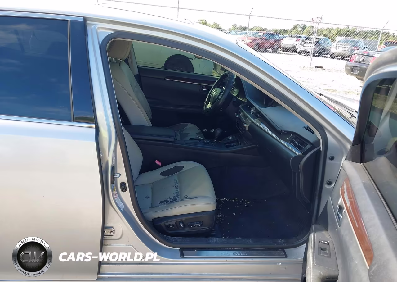 2013 Lexus Es 350 VIN:JTHBK1GG6D2028521 - 5