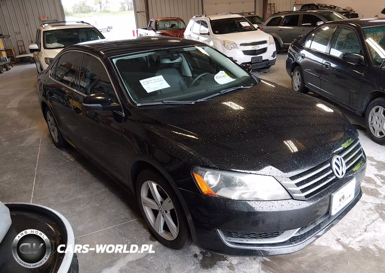 2013 Volkswagen Passat Se W-Sunroof Nav – zdjęcie 1 z 16