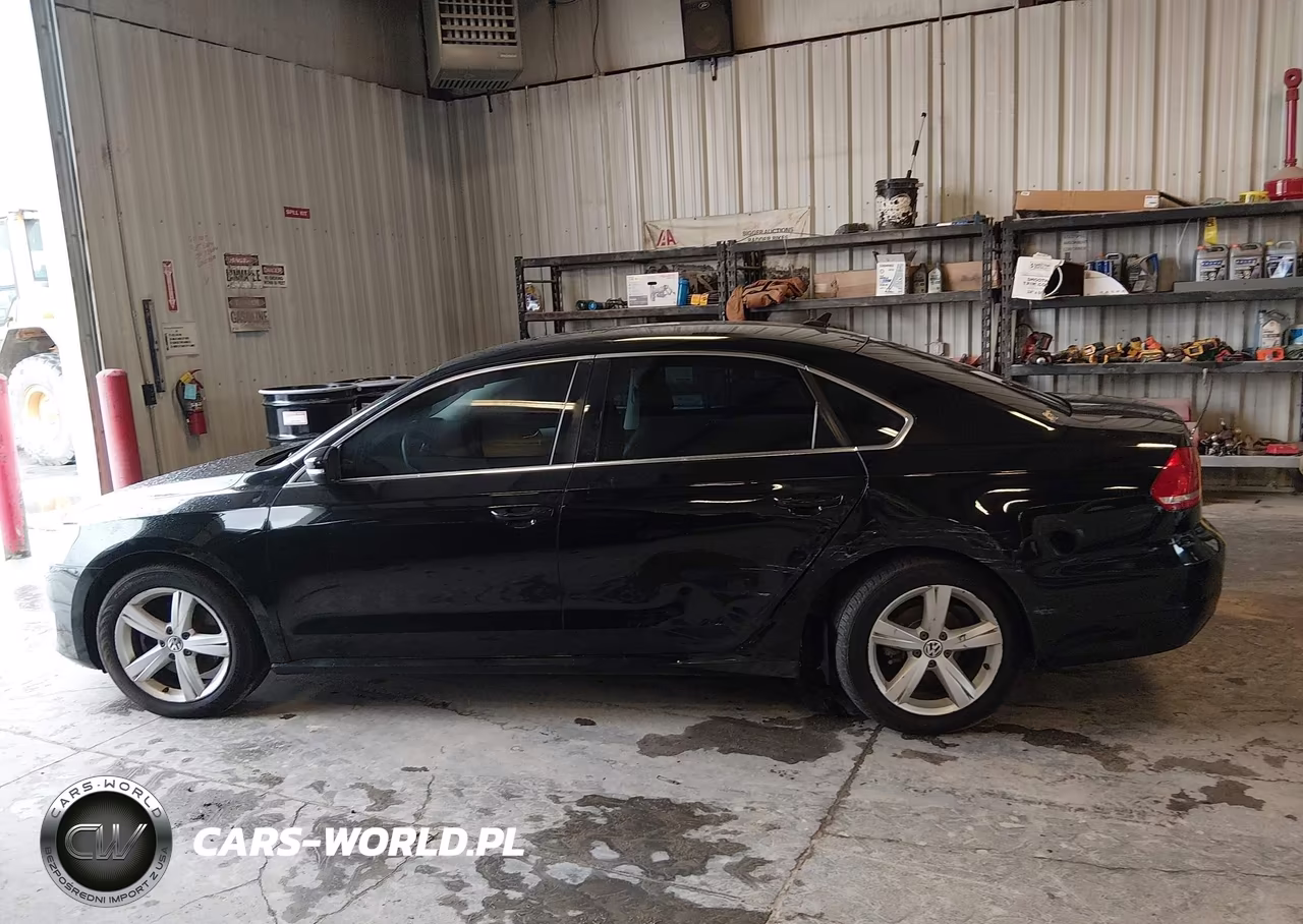 2013 Volkswagen Passat Se W-Sunroof Nav VIN:1VWBP7A32DC115349 - 14