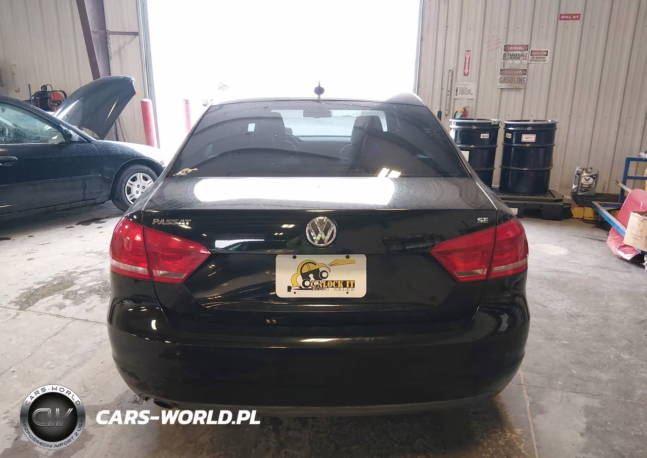 2013 Volkswagen Passat Se W-Sunroof Nav VIN:1VWBP7A32DC115349 - 16