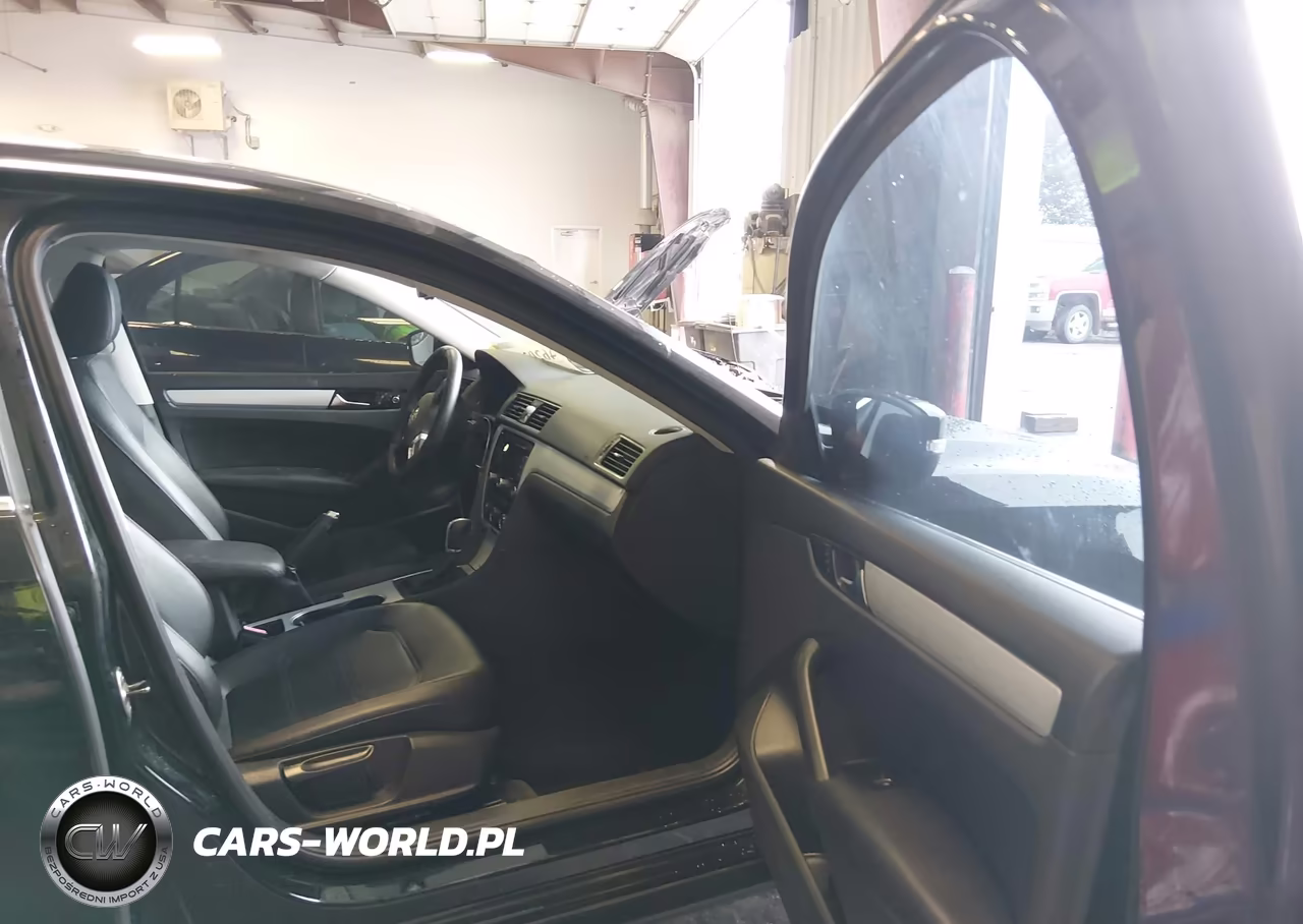 2013 Volkswagen Passat Se W-Sunroof Nav VIN:1VWBP7A32DC115349 - 5