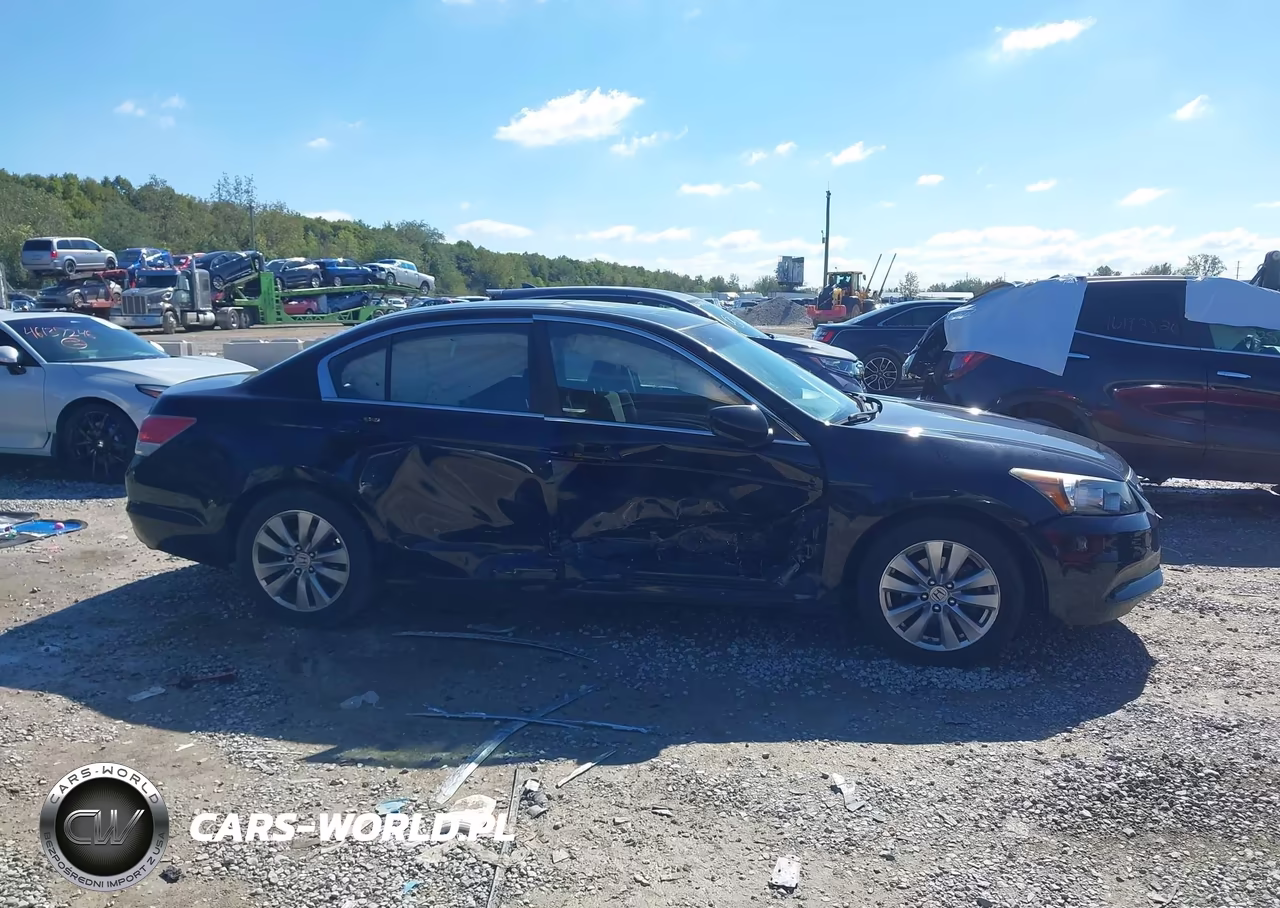 2012 Honda Accord Sdn Ex VIN:1HGCP2F7XCA129243 - 13