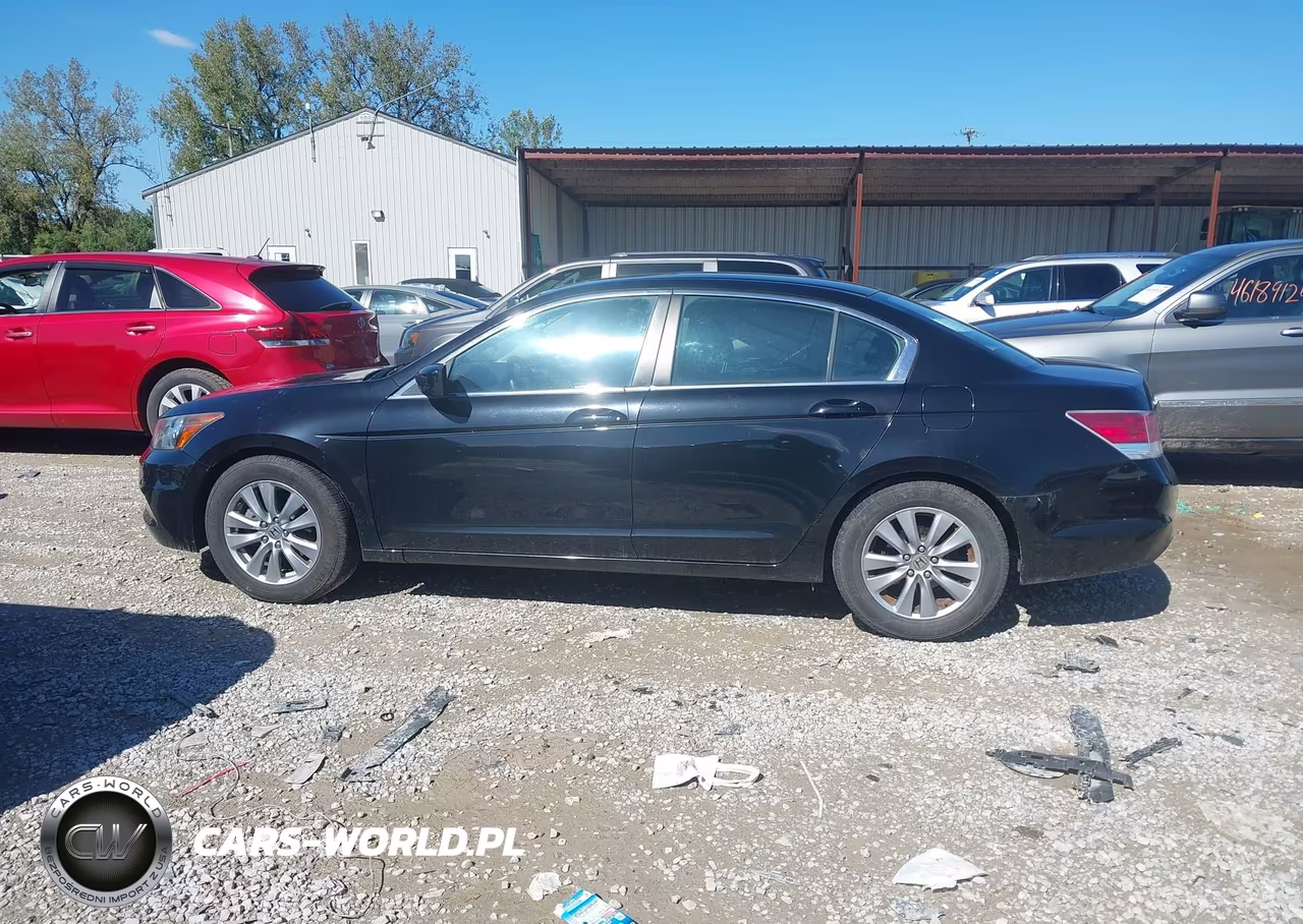 2012 Honda Accord Sdn Ex VIN:1HGCP2F7XCA129243 - 14