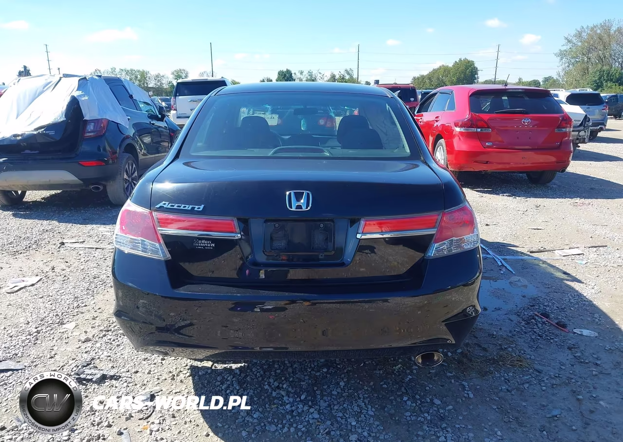2012 Honda Accord Sdn Ex VIN:1HGCP2F7XCA129243 - 16