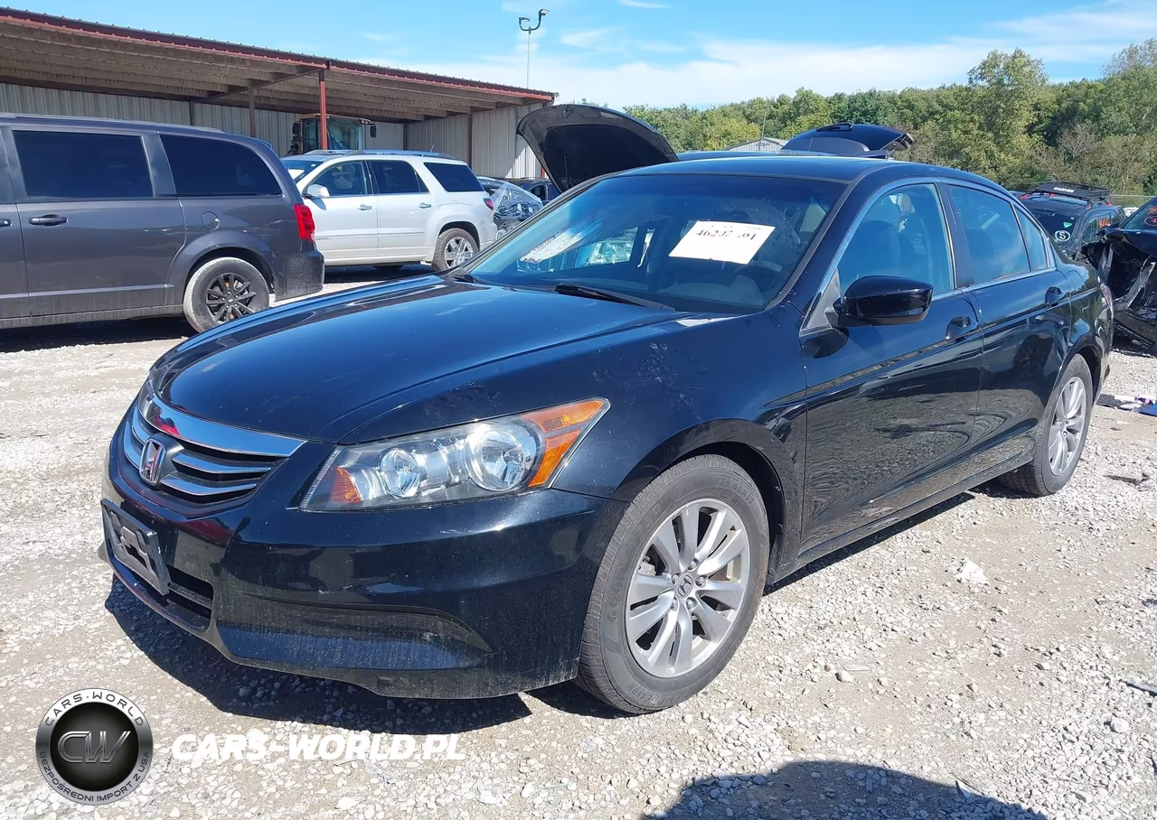 2012 Honda Accord Sdn Ex VIN:1HGCP2F7XCA129243 - 2