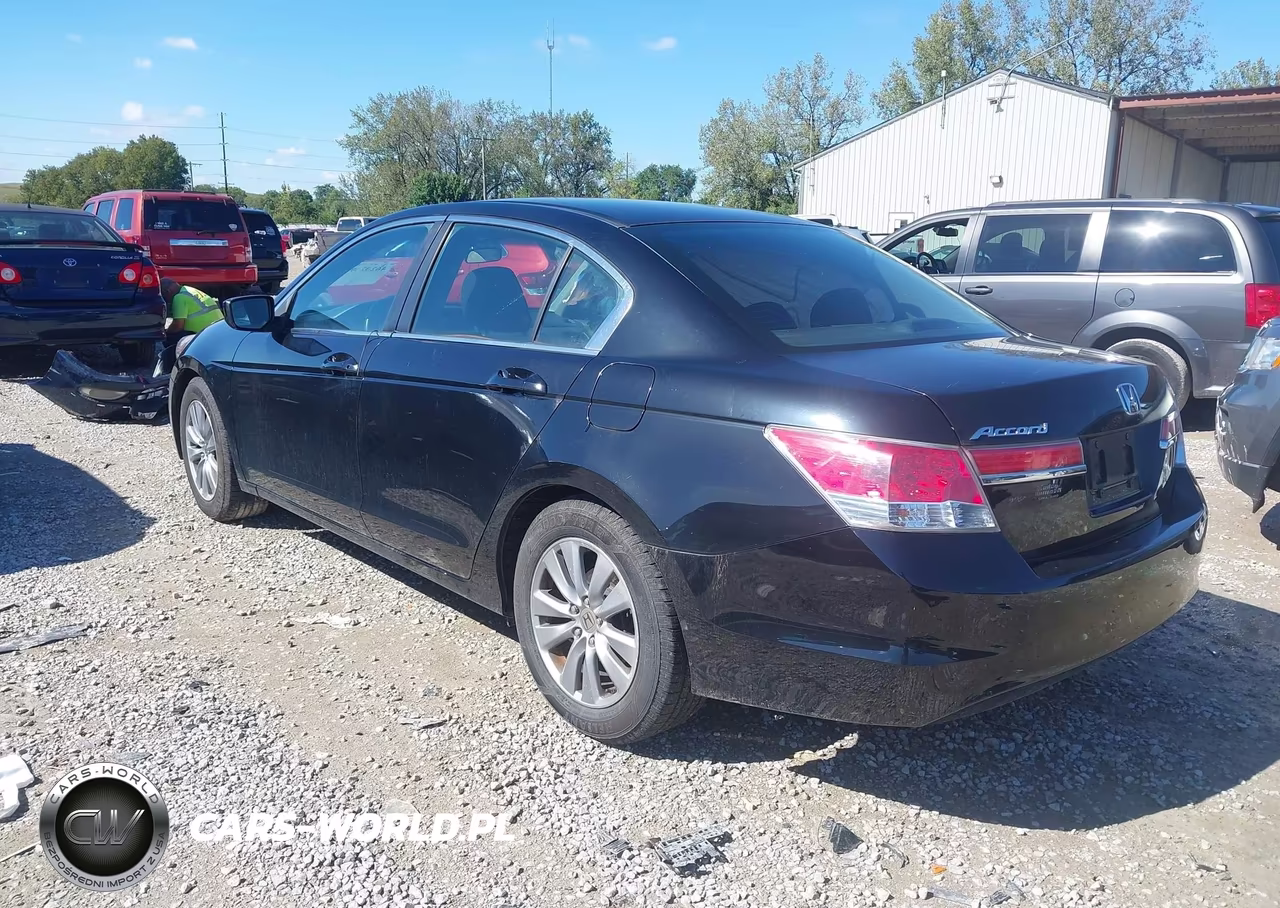 2012 Honda Accord Sdn Ex VIN:1HGCP2F7XCA129243 - 3