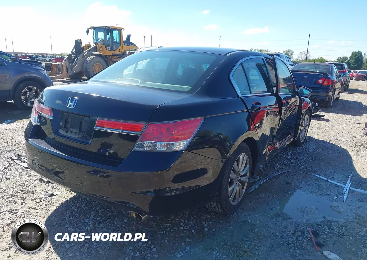 2012 Honda Accord Sdn Ex VIN:1HGCP2F7XCA129243 - 4