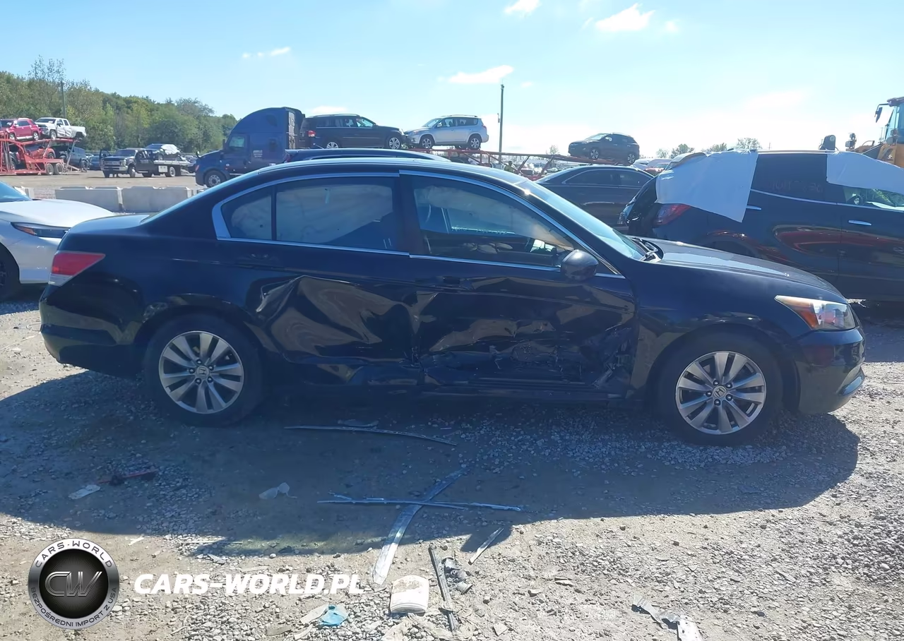 2012 Honda Accord Sdn Ex VIN:1HGCP2F7XCA129243 - 6