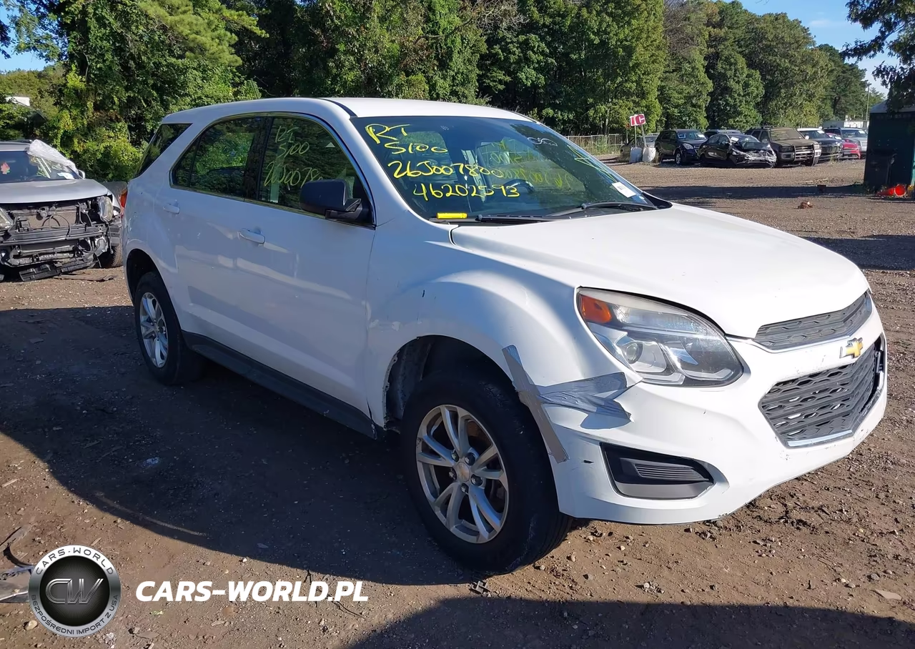 2017 Chevrolet Equinox Ls – zdjęcie 1 z 15