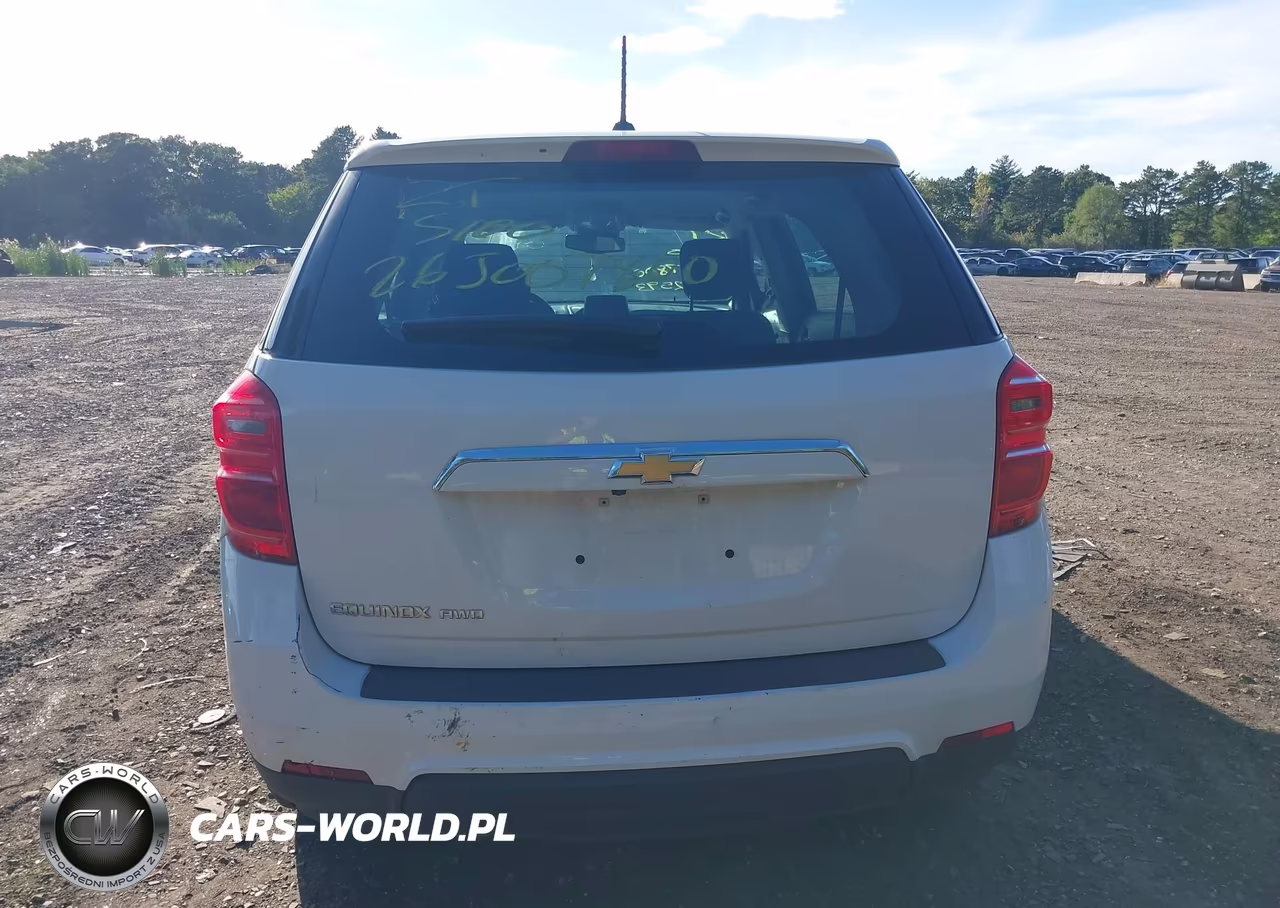 2017 Chevrolet Equinox Ls VIN:2GNFLEEK0H6281672 - 15
