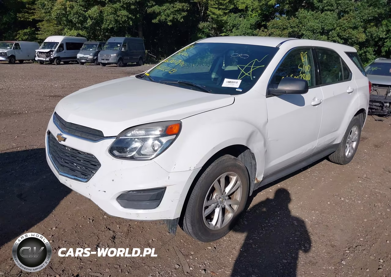 2017 Chevrolet Equinox Ls VIN:2GNFLEEK0H6281672 - 2