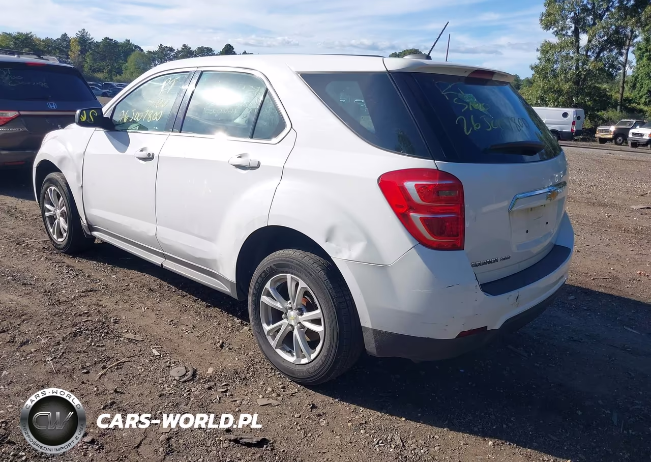 2017 Chevrolet Equinox Ls VIN:2GNFLEEK0H6281672 - 3