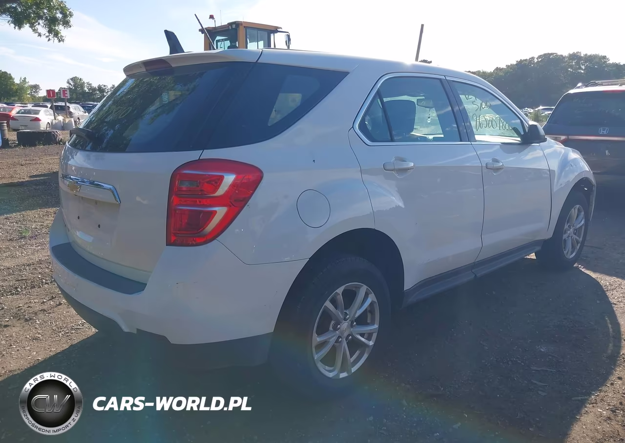 2017 Chevrolet Equinox Ls VIN:2GNFLEEK0H6281672 - 4