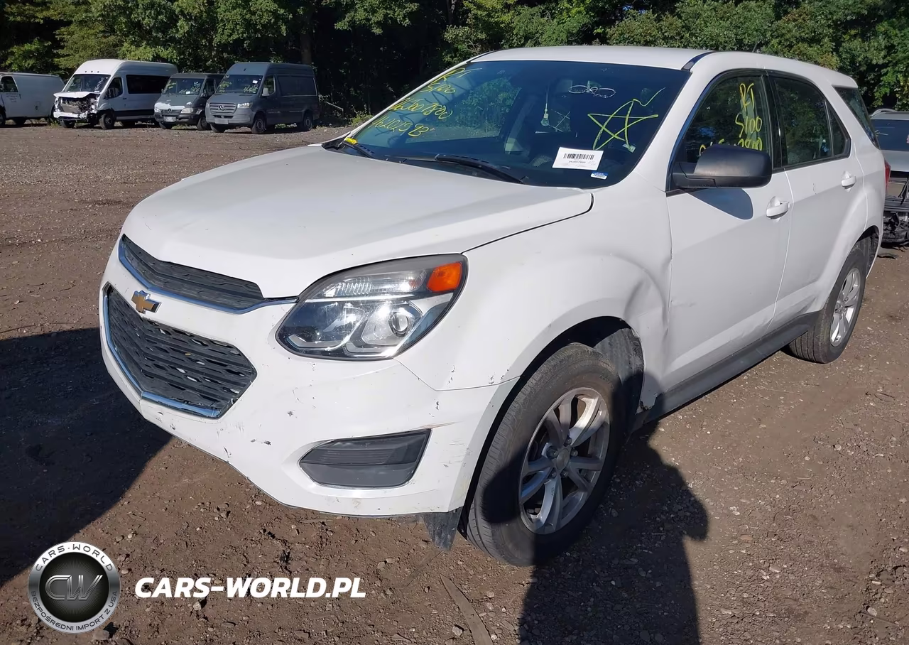 2017 Chevrolet Equinox Ls VIN:2GNFLEEK0H6281672 - 6