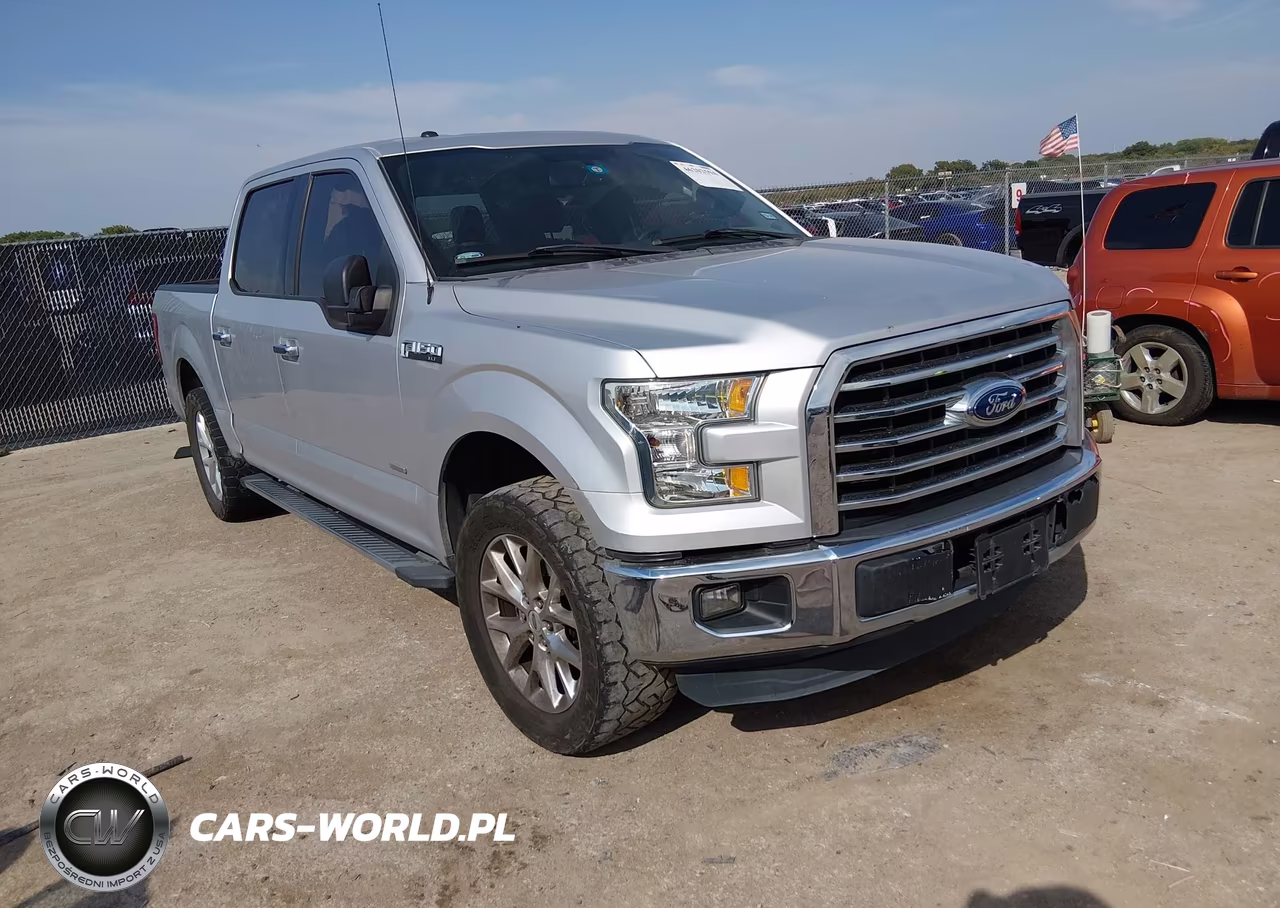 2015 Ford F-150 Xlt – zdjęcie 1 z 16