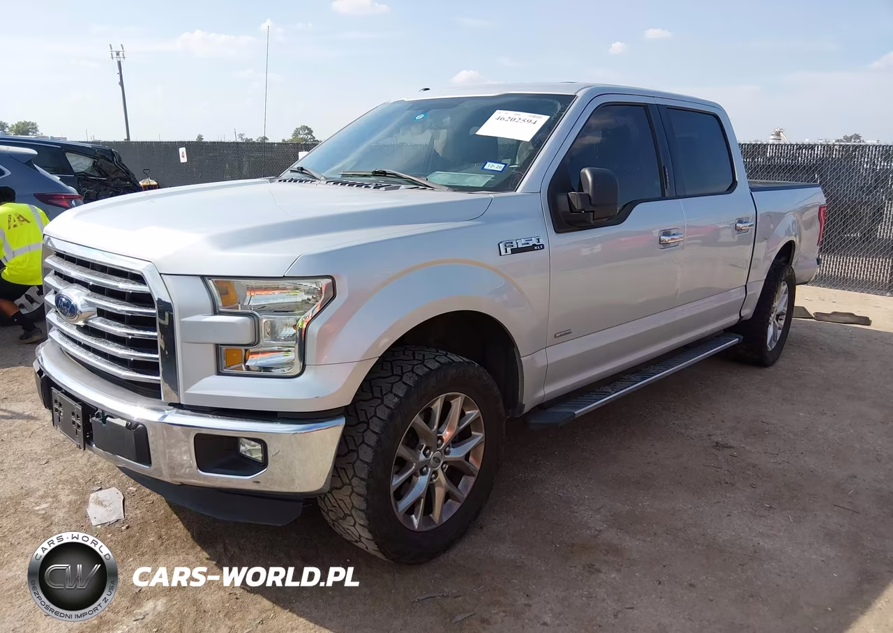 2015 Ford F-150 Xlt VIN:1FTEW1CPXFKE46981 - 2