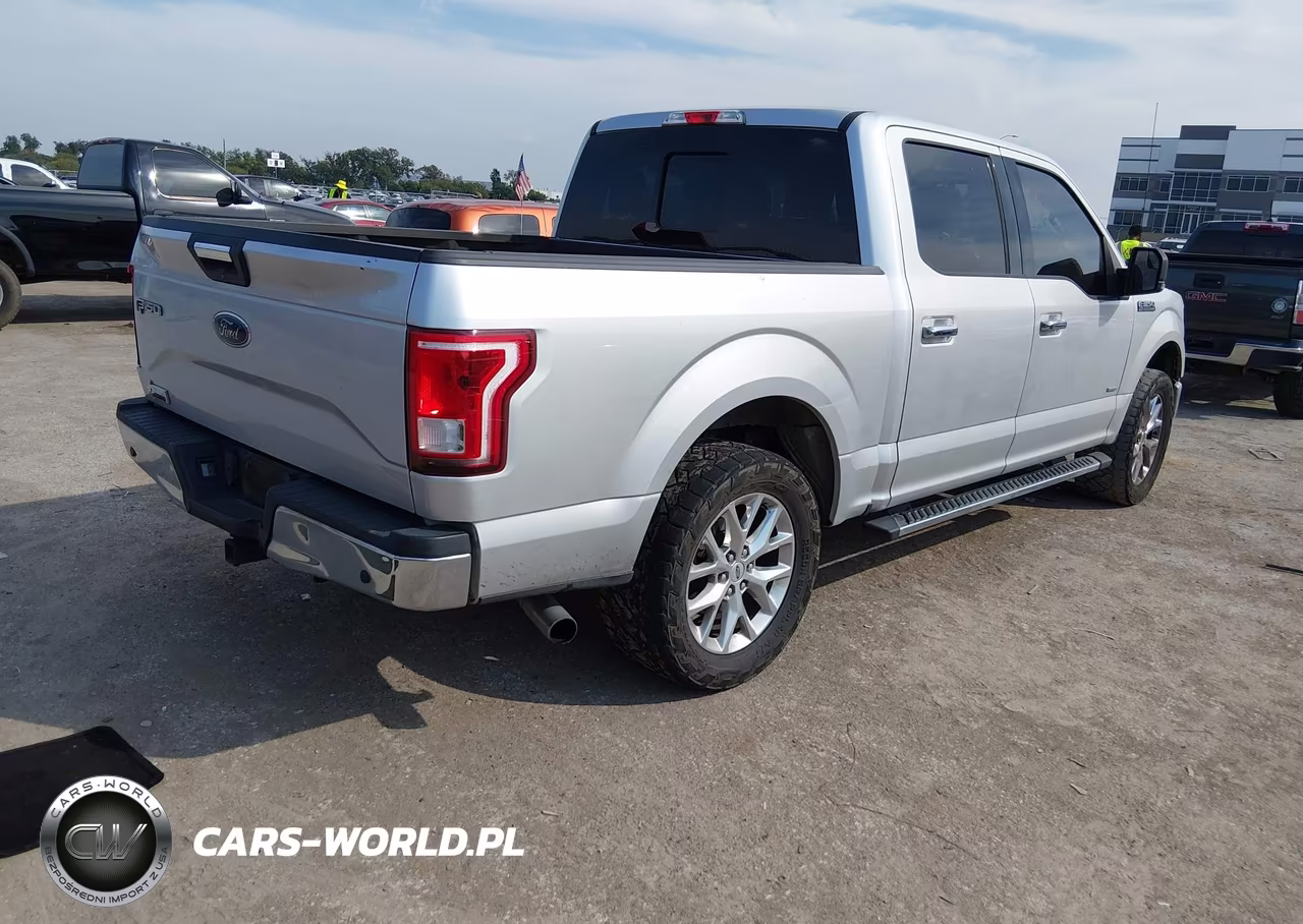 2015 Ford F-150 Xlt VIN:1FTEW1CPXFKE46981 - 4