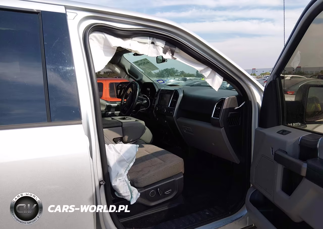 2015 Ford F-150 Xlt VIN:1FTEW1CPXFKE46981 - 5