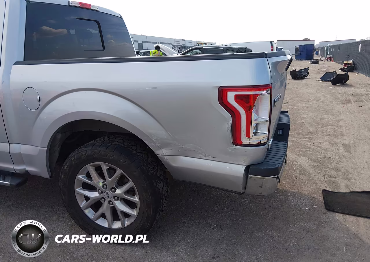 2015 Ford F-150 Xlt VIN:1FTEW1CPXFKE46981 - 6