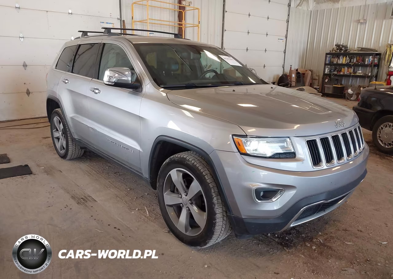 2015 Jeep Grand Cherokee Limited