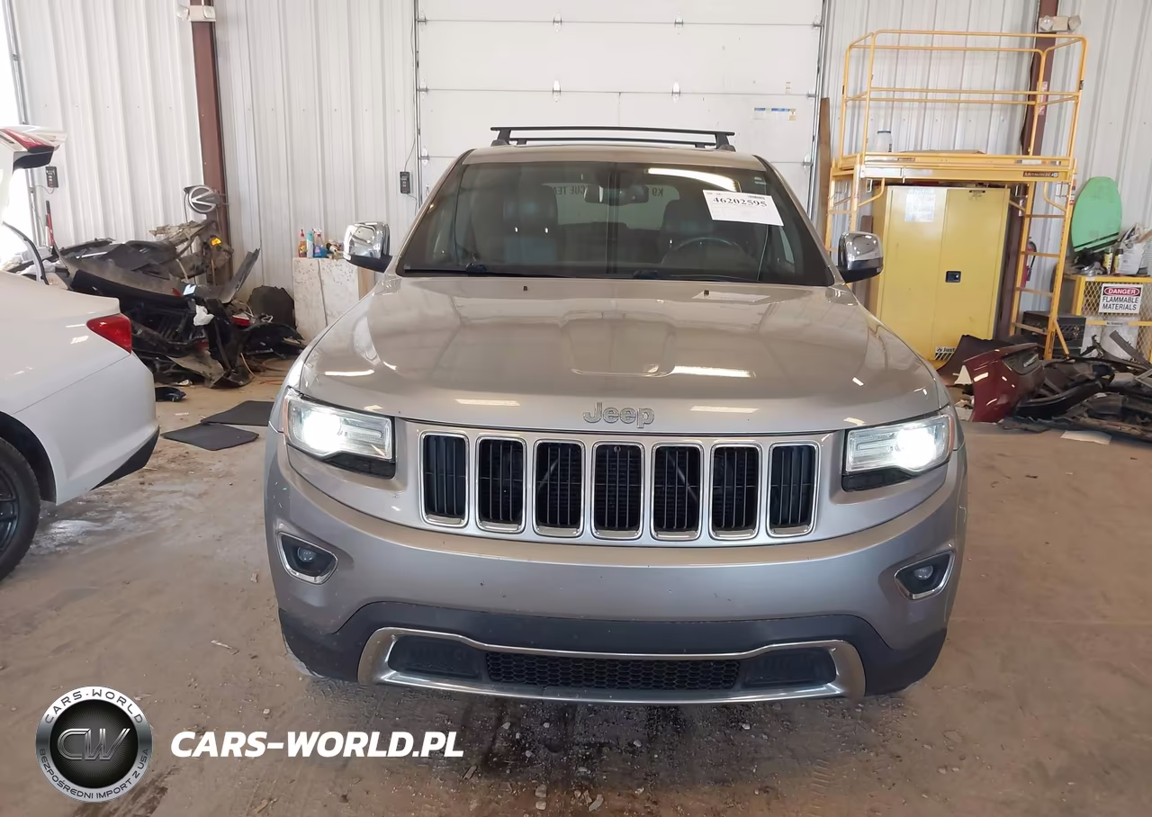 2015 Jeep Grand Cherokee Limited VIN:1C4RJFBT1FC196102 - 12
