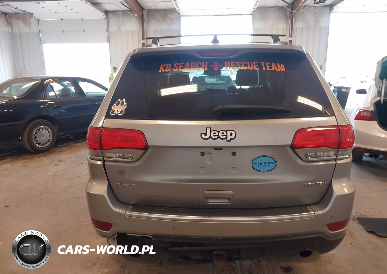 2015 Jeep Grand Cherokee Limited VIN:1C4RJFBT1FC196102 - 16