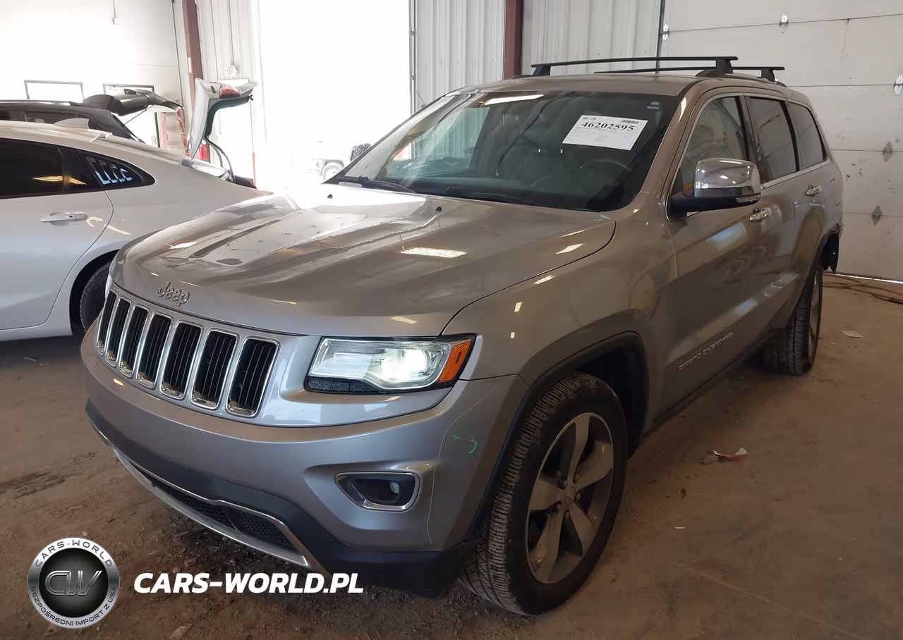 2015 Jeep Grand Cherokee Limited VIN:1C4RJFBT1FC196102 - 2