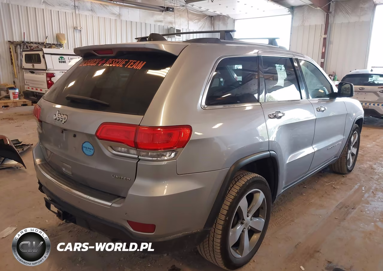 2015 Jeep Grand Cherokee Limited VIN:1C4RJFBT1FC196102 - 4