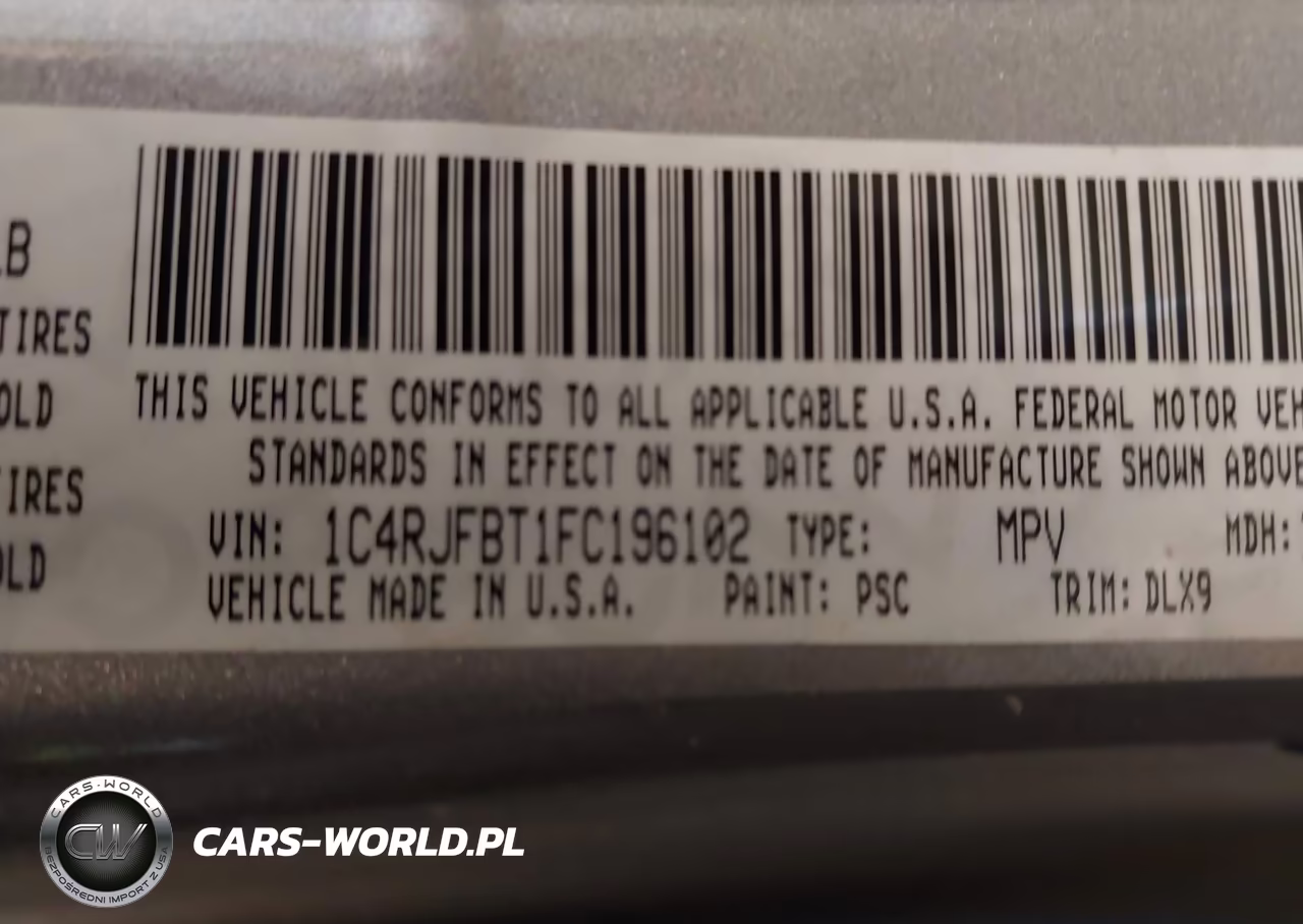 2015 Jeep Grand Cherokee Limited VIN:1C4RJFBT1FC196102 - 9