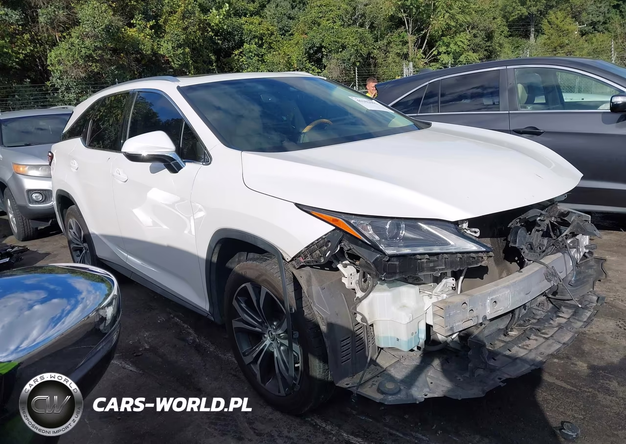 2019 Lexus Rx 350L Premium