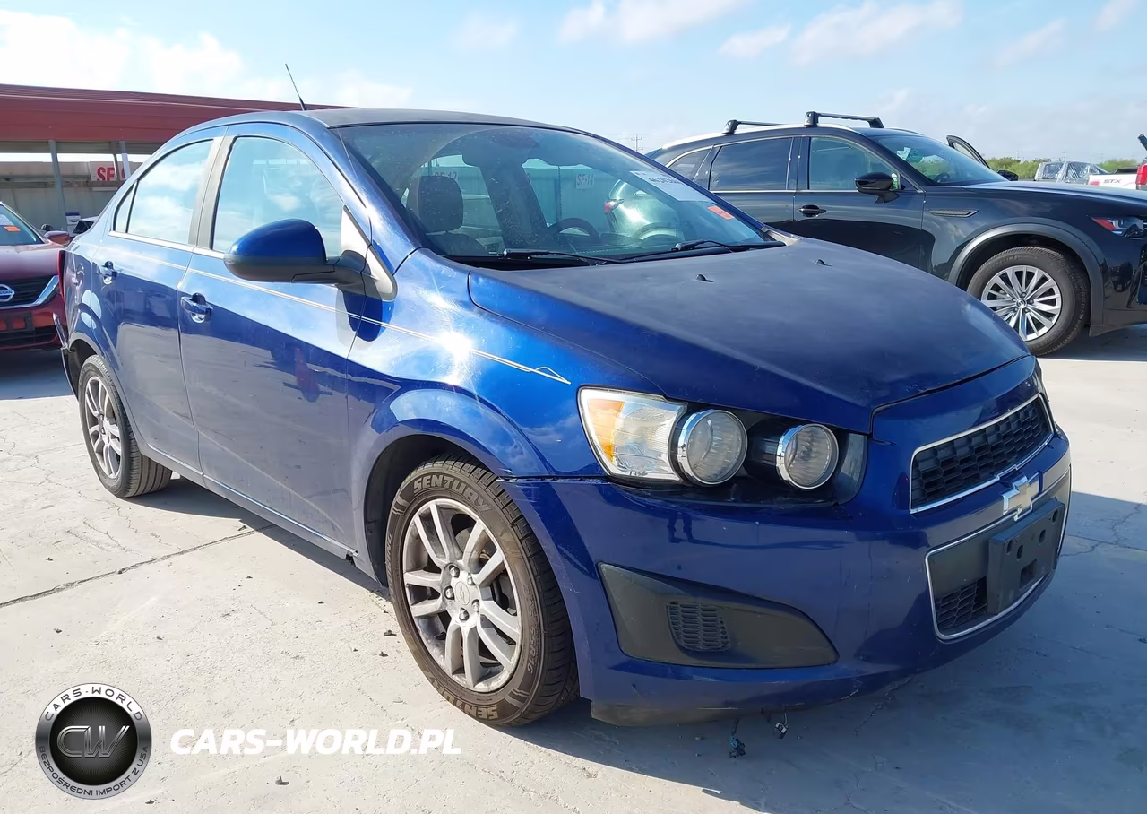 2013 Chevrolet Sonic Ls Auto VIN:1G1JA5SH9D4144364 - 1