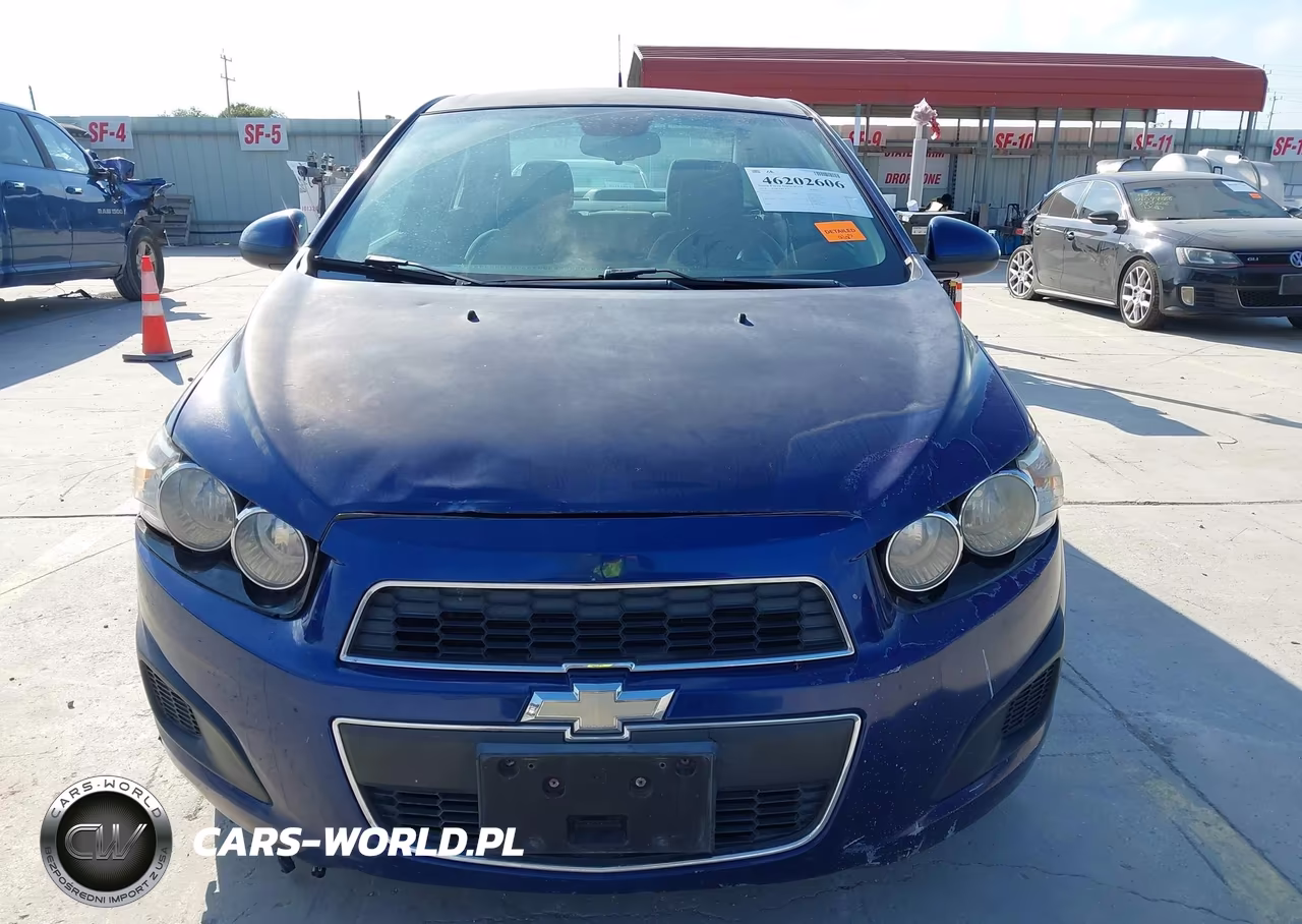 2013 Chevrolet Sonic Ls Auto VIN:1G1JA5SH9D4144364 - 12